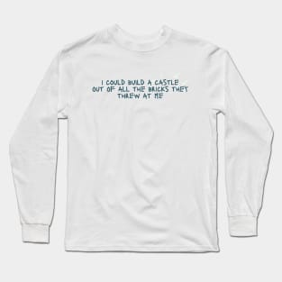 new romantics Long Sleeve T-Shirt